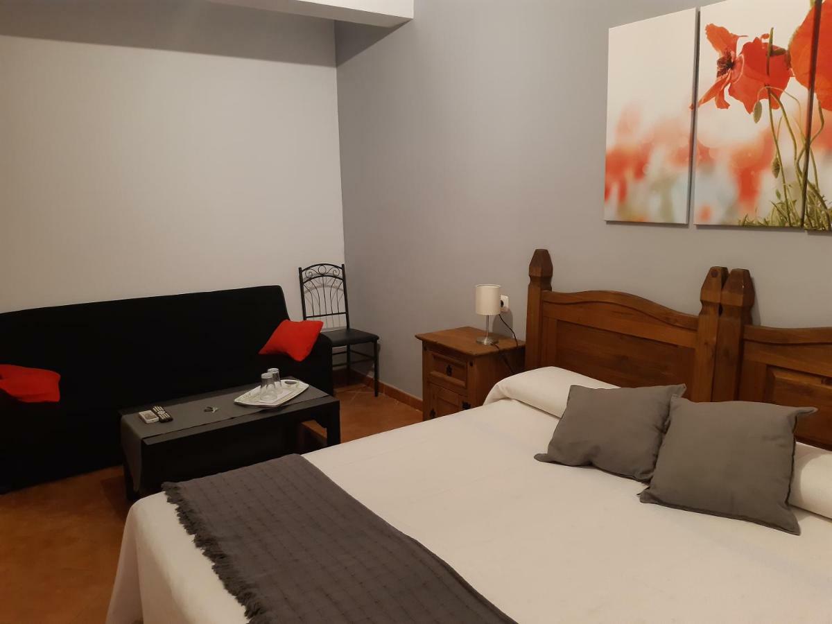 Hostal El Rincon De La Vera Losar De La Vera Exteriér fotografie